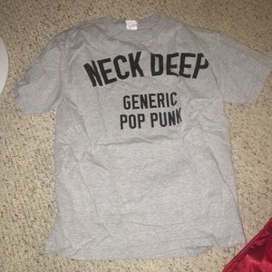 Neck Deep t shirt